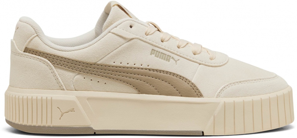 Кроссовки женские Puma Carina Mia SD 40263801 р.37 бежевые