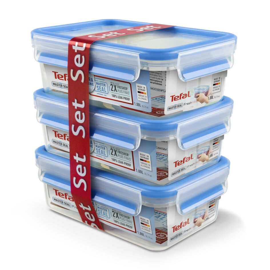 Набор контейнеров Tefal Master Seal 3 шт. F1030410
