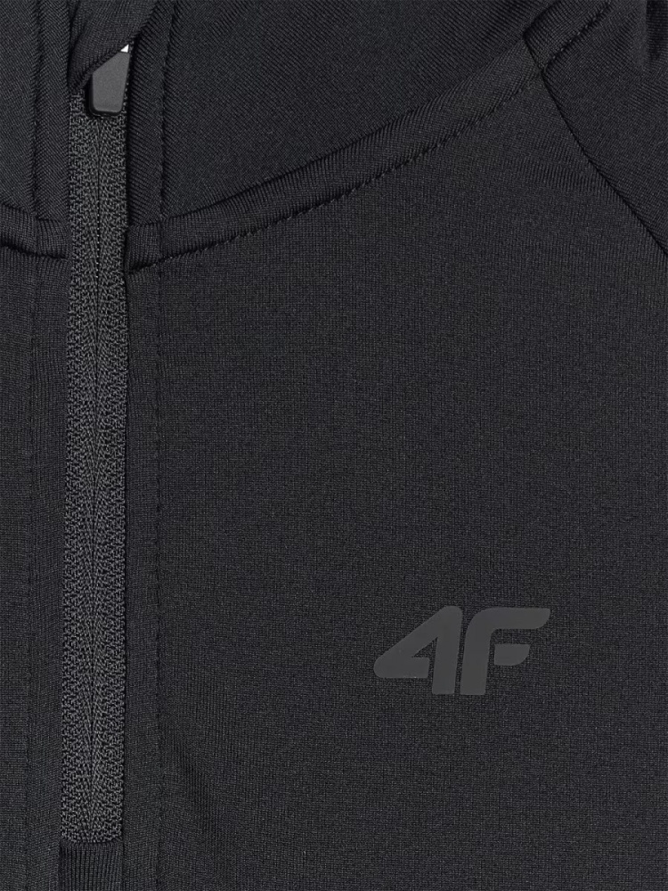 Джемпер 4F BRUSHED UNDERWEAR U106 4FJWAW25UBRUU106-20S р.164 чорний