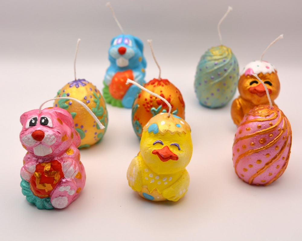 Набір для творчості Riviera Blanca Великодні свічки СК-06