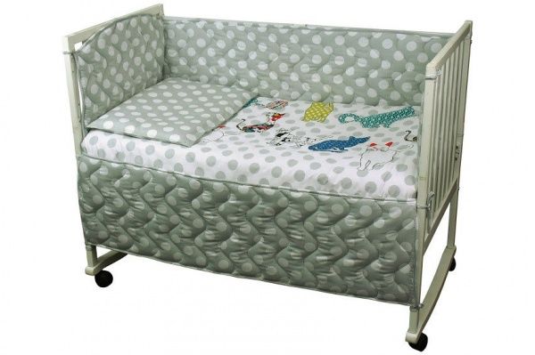 Комплект постельного белья Руно зеленый 977Cat 