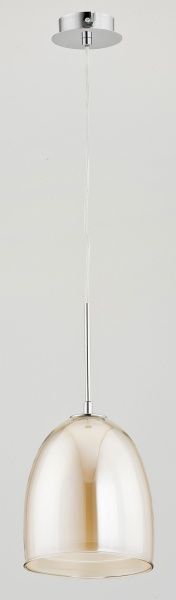 Підвіс ALFA Ronda 1x60 Вт E27 жовтий 9121 