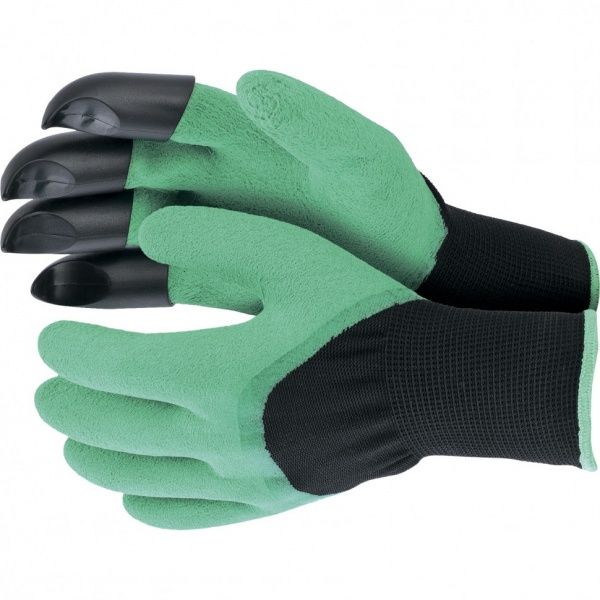 Перчатки землекопа Palisad с когтями