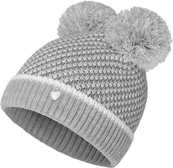 Шапка ESLI р.50-52 сірий із білим 17С-90СП 