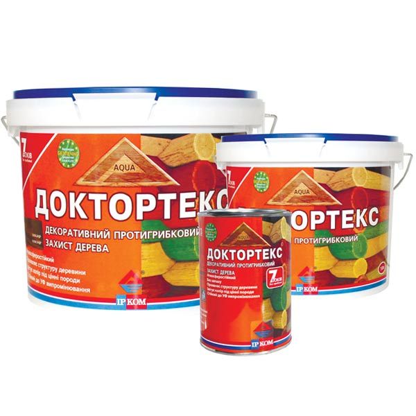 Лазурь ІРКОМ Доктортекс ИР-013 груша шелковистый мат 3 л