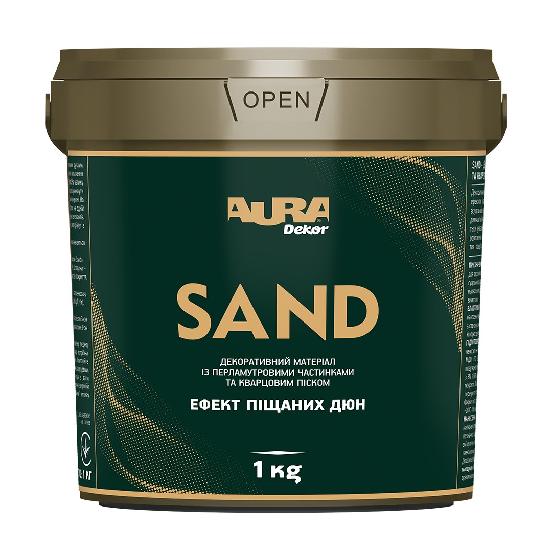 Фарба акрилова Aura® Sand глянець 1кг — фото 1