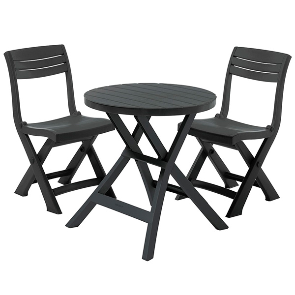 Комплект мебели Curver Jazz 231914 графит 