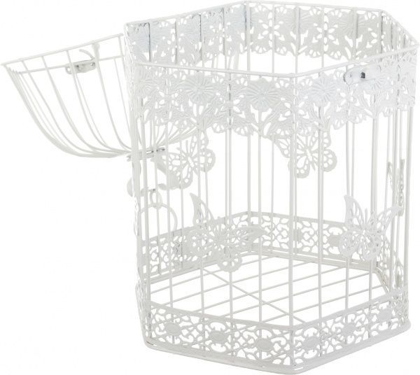 Клітка декоративна Tespro Метелик 26х23х46 см 