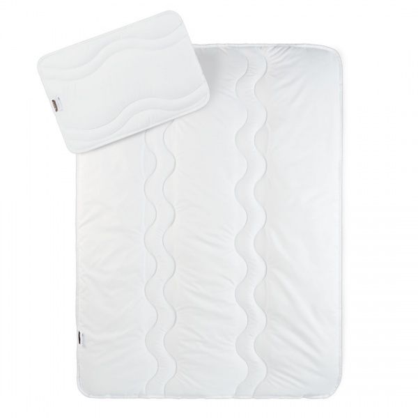 Набор одеяло 100х135 см + подушка 40х60 см IDEIA белый 8000029611 