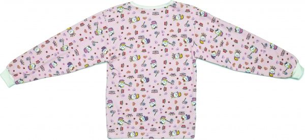 Пижама детская для девочки Україна Пж401-2 р.128 в ассортименте 