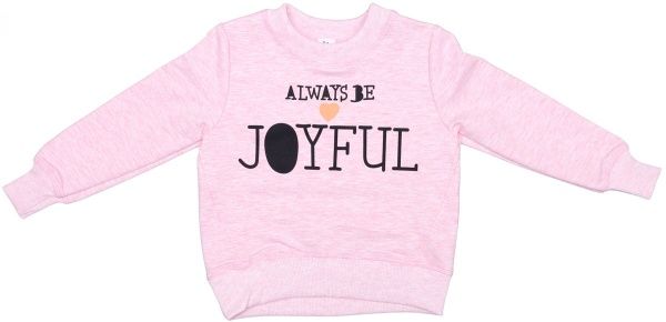 Світшот Luna Kids 3 р.104 рожевий 