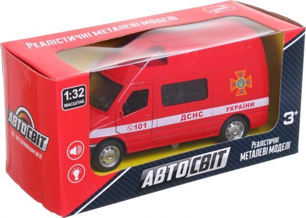 Автомодель АвтоСвіт 1:32 Машинка AS-1900 AS-1900