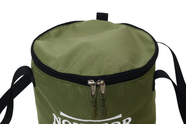 Ведро Novator VD-2 для прикормки 30x23 см с крышкой