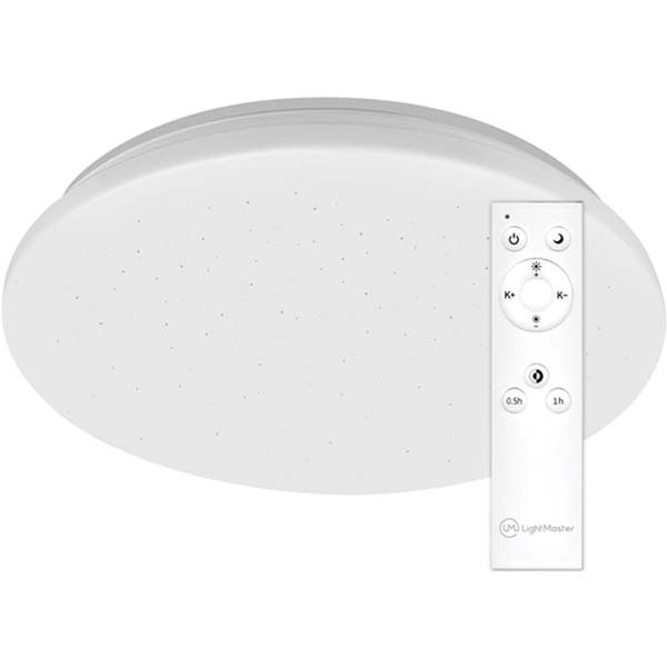 Світильник світлодіодний LightMaster Ronda CE1099 з пультом ДК 58 Вт білий 3000/4500/6000/RGB К 