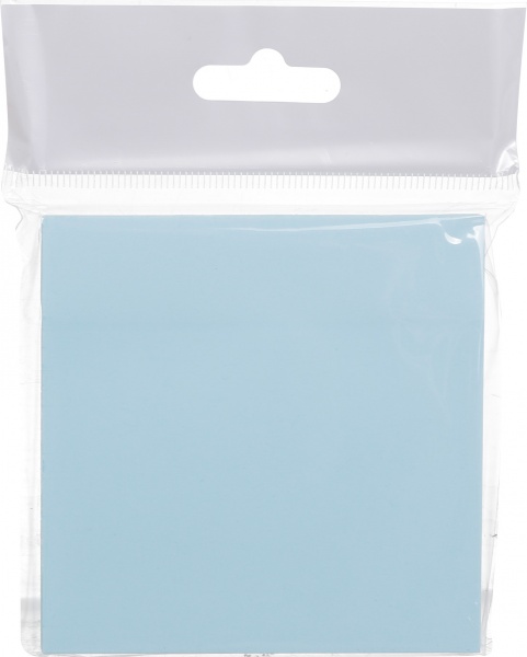 Папір для нотаток 76х76 мм з липким шаром колір в асортименті UP! (Underprice)