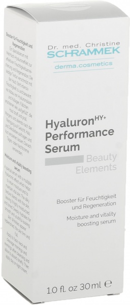 Сироватка Dr.Schrammek Hyaluron HY + Performance Sérum Hidratante PS 30 мл