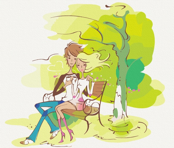 Картина по номерам Чувства.Весна 10250-AC 30х38 см ArtCraft 