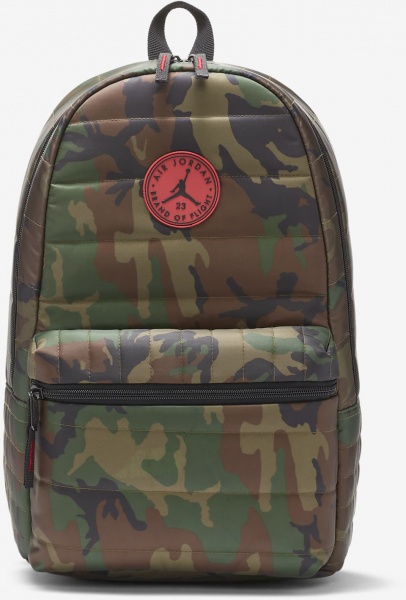 Рюкзак Nike QUILT BACKPACK QUILT BACKPACK 9A0605-650 20 л хакі