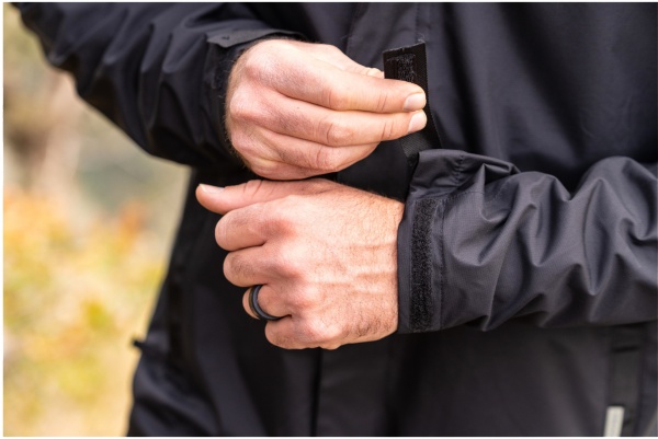 Куртка 5.11 Tactical штормова Exos Rain Shell 48370-019 48370-019 р.XXL [019] Black