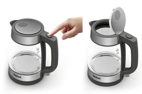 Электрочайник Tefal GLASS KETTLE KI740B30 