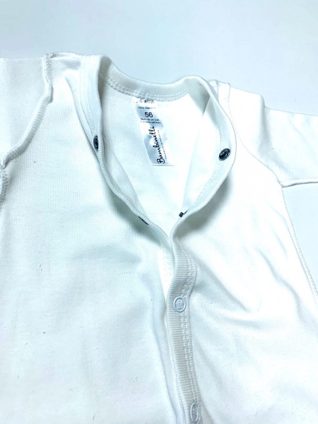 Комбінезон дитячий унісекс Bambinelli 4800000364975 р.56 ніжний рожевий Кмб300-2 