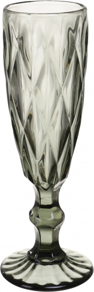 Набір бокалів Грані графіт 9454 200 мл 6 шт. 