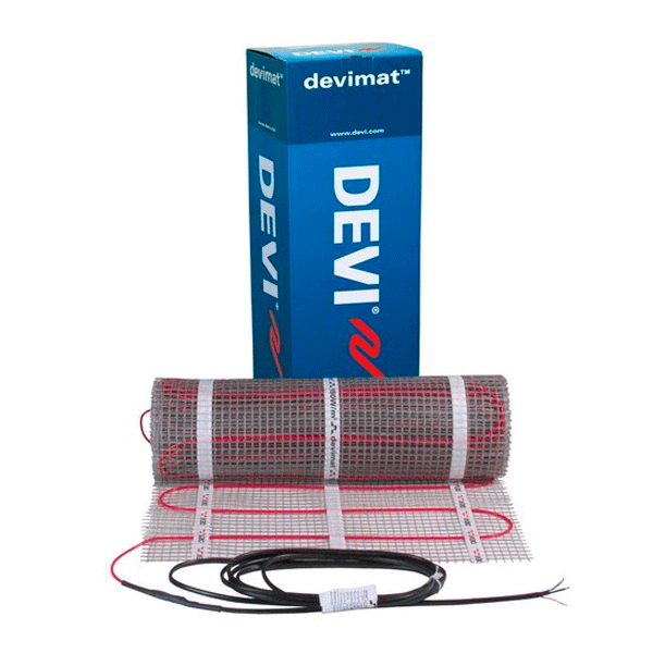 Нагревательный мат Devi DTIR-150 343 Вт 0.5х5 м
