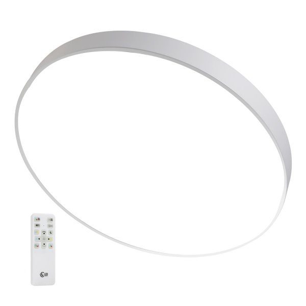 Світильник стельовий LED CONCEPT AVOCA LC R6055 105 Вт білий матовий 2800-6000К +RGB К 