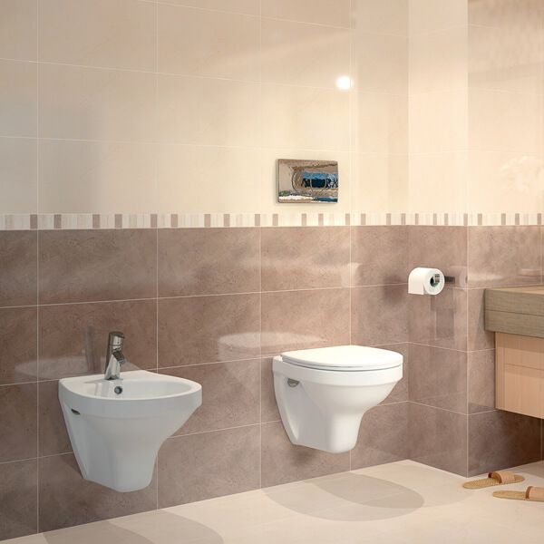 Биде Cersanit Delfi подвесное K11-0018