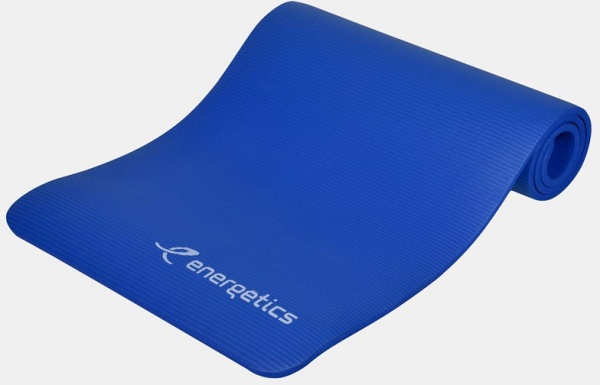 Килимок для фітнесу Energetics 183x1,5 см IGR_NBR Mat синій