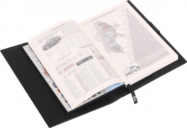 Щоденник недатований Крокко чорний ТЕКО A5 Е 026-00.62-316310