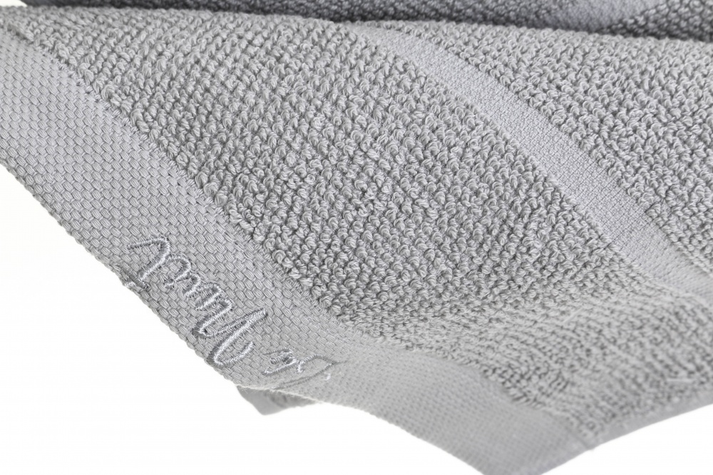 Полотенце махровое Exclusive Ela 30x50 см серый La Nuit