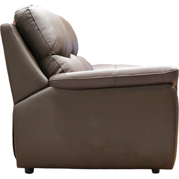 Диван прямий Турин 2080x1000x1020 мм коричневий