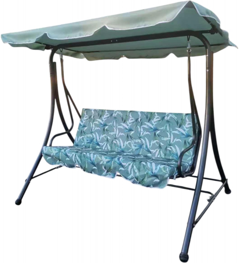 Гойдалка з навісом UP! (Underprice) SW103 Грейс-листя 190х125х164 см