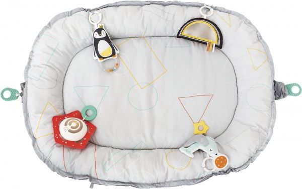 Развивающий коврик Taf Toys с дугами коллекции Полярное сияние 4-в-1 Уютное гнездышко 12235