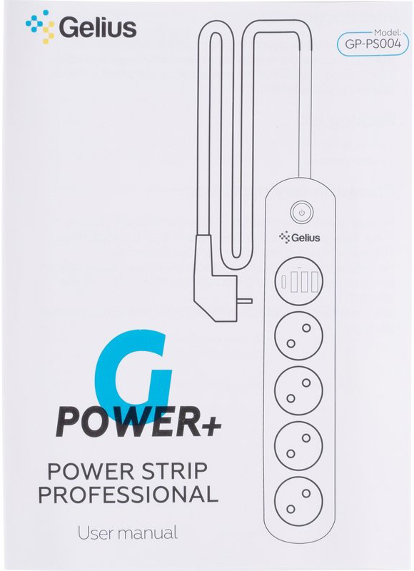 Сетевой фильтр Gelius G-Power Plus GP-PS-004 20W White