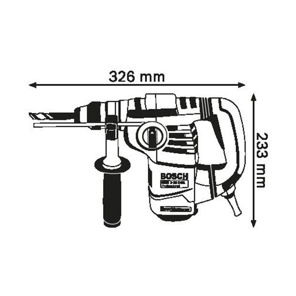 BOSCH GBH SDS Plus 3-28 DRE (0 611 23A 0K0)