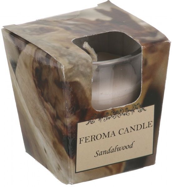 Свічка Арома Стопка Sandalwood Feroma Candle