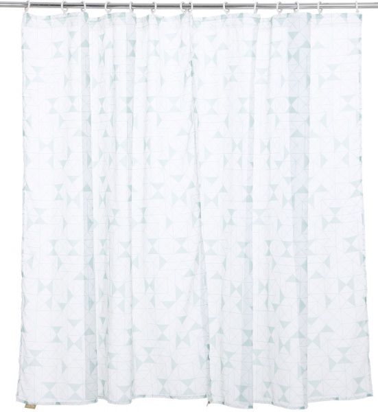 Комплект тюлей Ромбы 140х160 см зеленый La Nuit