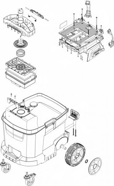 Пылесос Karcher NT 30/1 Tact L 1.148-201.0