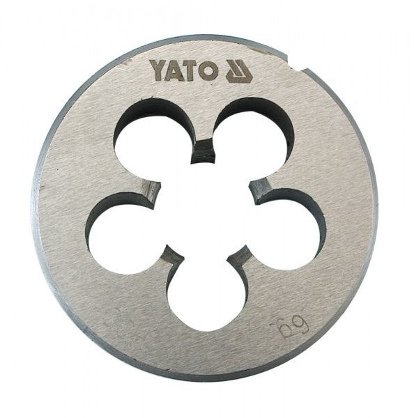 Плашка YATO М8 х 1.25 мм, HSS М2, m= 35 г. 1 шт. YT-2965
