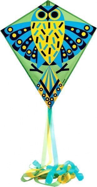 Іграшка Djeco Повітряний змій Сова DJ02151