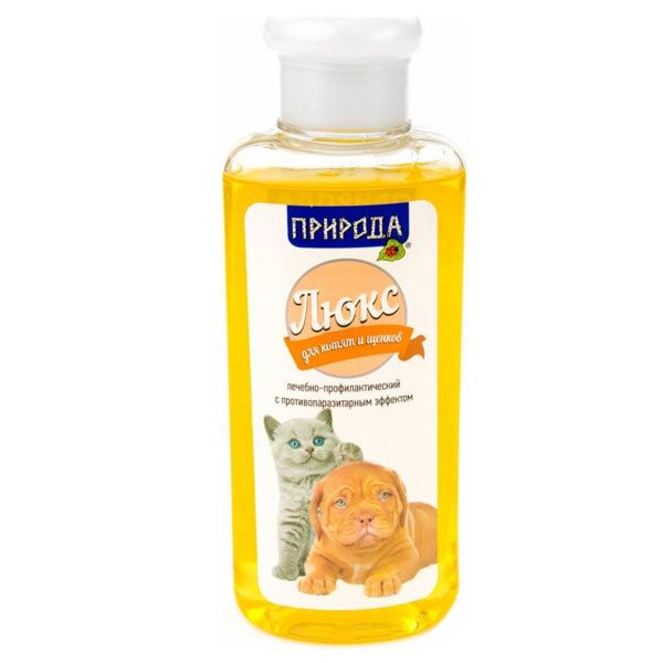 Шампунь Природа Люкс 240 мл 