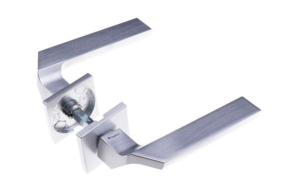 Ручка дверная Linea Cali Giro 024 матовый хром