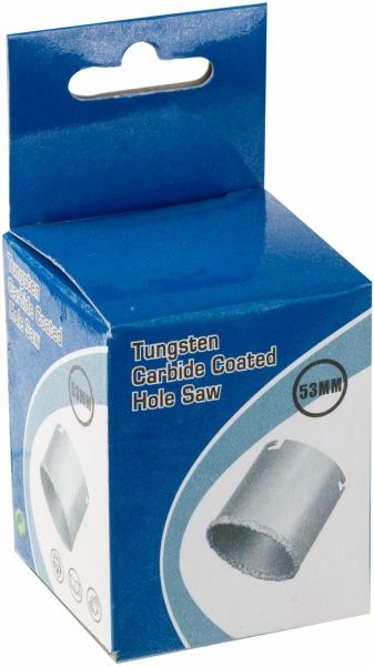 Коронка вольфрамовая Impextool по керамике 53 мм 267-553