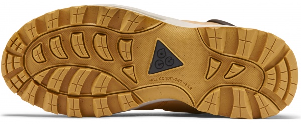 Черевики Nike MANOA LEATHER 454350-700 р.45,5 коричневий