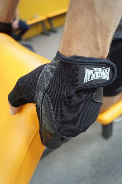 Перчатки для фитнеса PowerPlay PP_2154 р. XL черный 