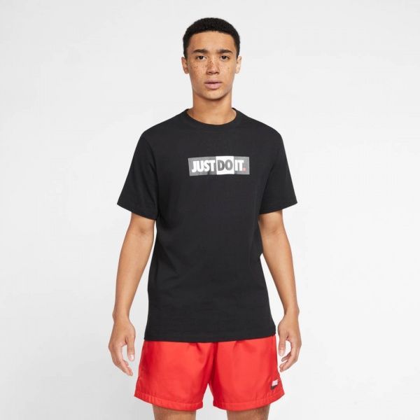 Футболка Nike M NSW JDI BUMPER CK2305-010 M чорний