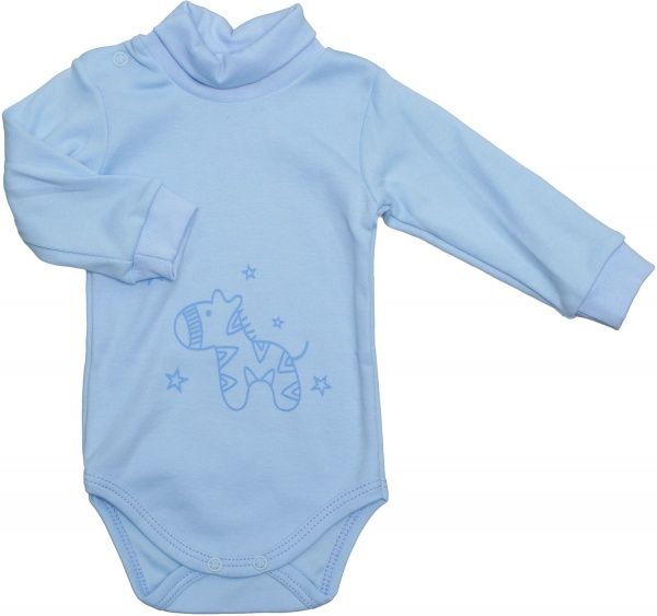 Боди Маленькие люди 134-110 (ИНТ) р.62 голубой 