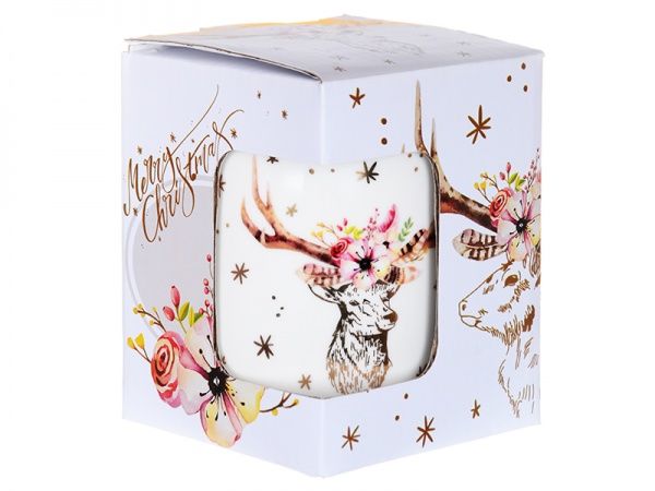 Ємність для зберігання 924-463різдвяний олень Christmas Deer Lefard